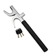 Steering Wheel Lock Universal Anti-Theft Clamp Heavy Duty Vehicle Safety Rotary Adjustable Lock